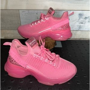 Steve Madden pink sneakers 8